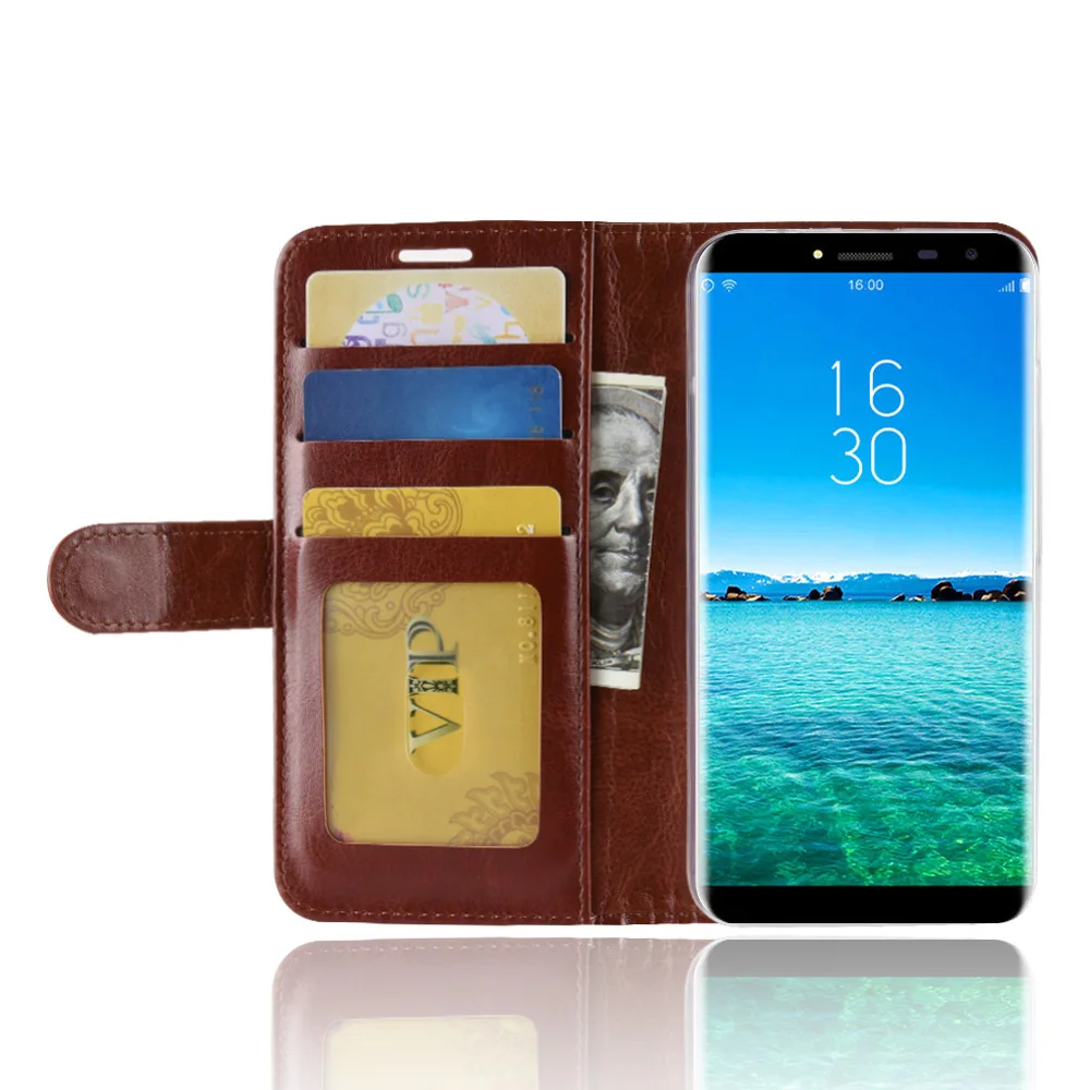 Чехол HUDOSSEN для OUkitel C8 3G 4G роскошная Обложка на заднюю панель из искусственной кожи