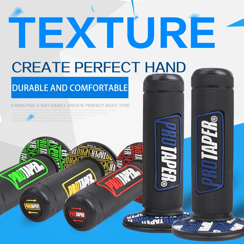 Руль MX Grip гелевая Тормозная ручка Резина для 7/8 &quotКонус Мотоспорт Грязь