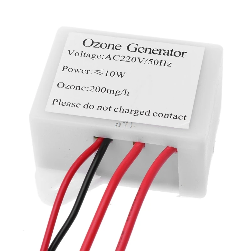 Озонатор трубка для очистки и воздуха 200 в переменного тока мг|Детали