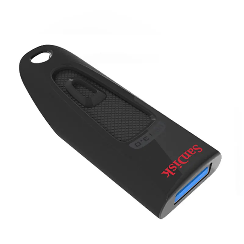 Двойной Флеш-накопитель SanDisk CZ48 USB3.0 флеш-накопитель 256 ГБ флэш-накопитель 128GB флэш-карта памяти 64 Гб оперативной памяти, 32 Гб встроенной памяти, 16 Гб флэш-накопитель чтения 100 МБ/с. USB ключ для ПК