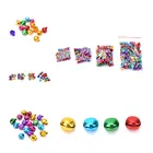 100 шт., разноцветные бусины, 681012 мм