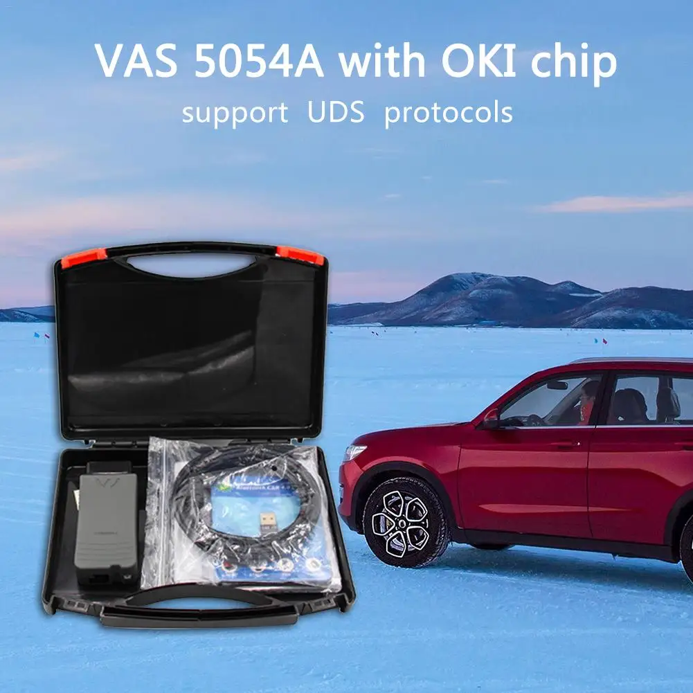 VAS5054A полный чип VAS 5054A Oki автомобильный диагностический инструмент Vas5054 Odis V4.3.3 5054