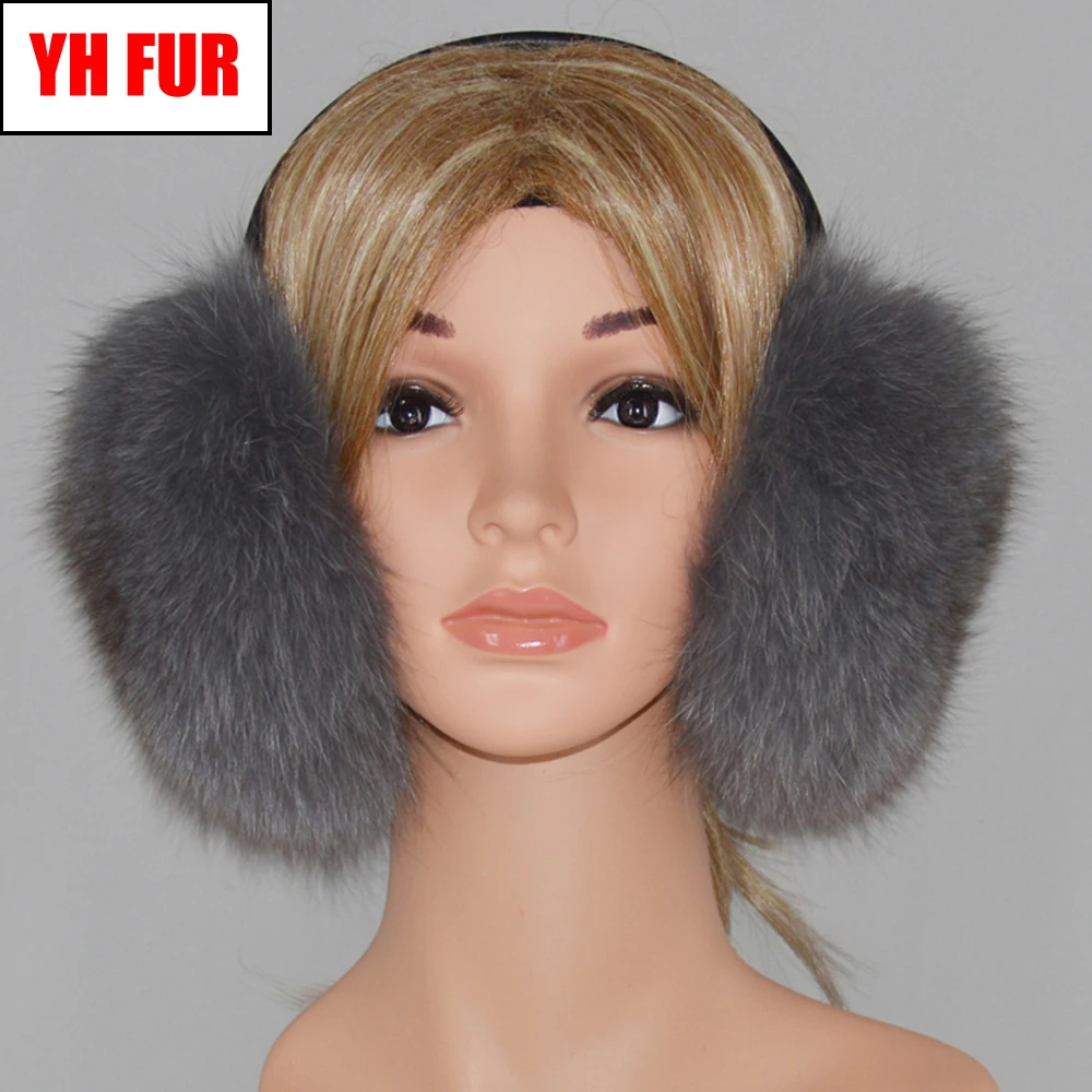 Новинка русские женские зимние теплые пушистые наушники сделай сам из