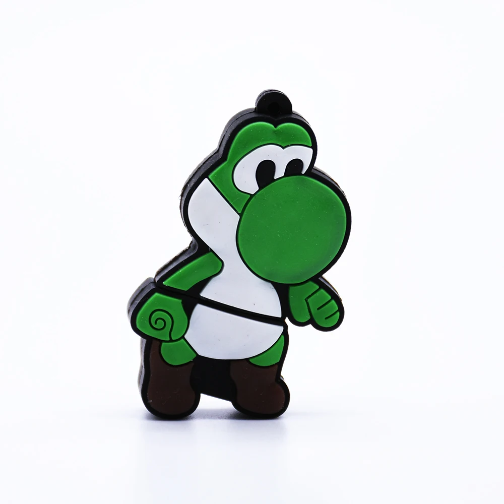 Марио флэш накопитель USB в виде героя мультфильма милый флеш динозавр форме ГБ 4 8