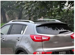 Боковые рейки на крышу для kia sportage 2010 11|Хромирование| |