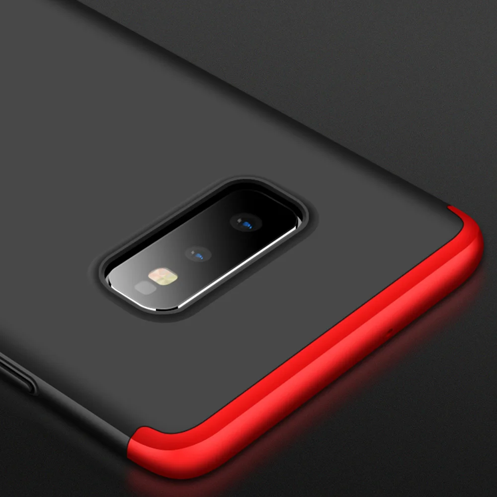Для samsung Galaxy S10e чехол 3 в 1 полный корпус защитный анти-капля Гибридный