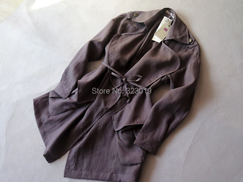 Women's Trench Coat long Outerwear loose clothes for lady Bat Long Sleeve Irregular Causal Good quality Plus size women coat | Женская