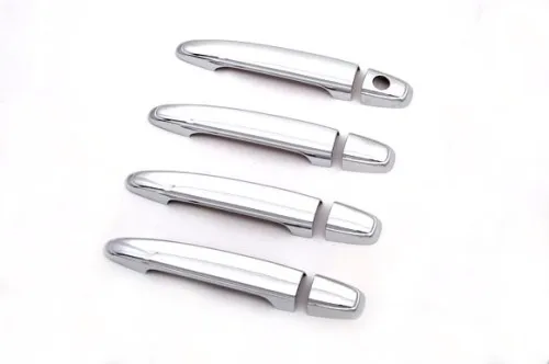 

ABS chrome door handle cover trim decoration for Toyota Land Cruiser Prado FJ120 car accessories