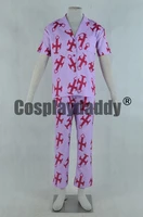 fairy tail erza scarlet pajamas normal clothes outfit cosplay costume f006