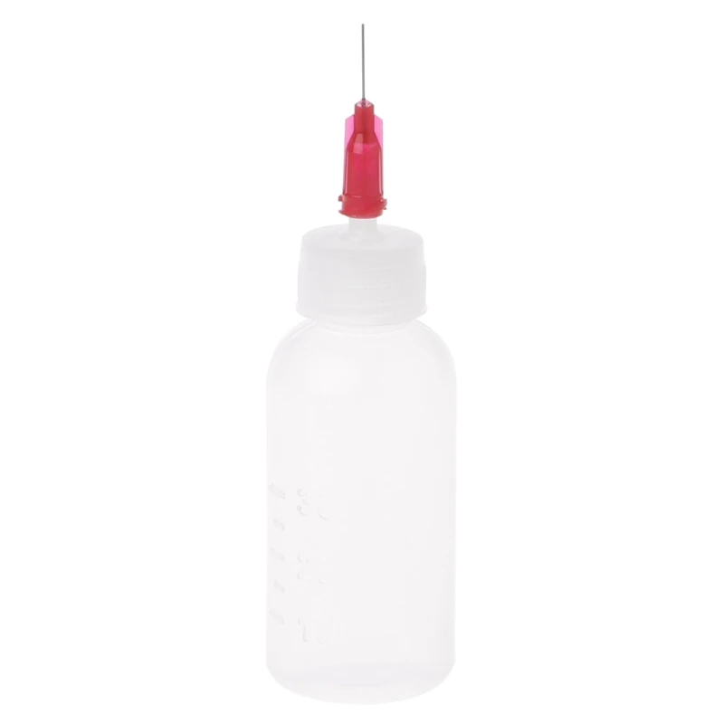 

30ml Dispensing Dispenser Bottle For Rosin Solder Flux Paste with 11 Needles