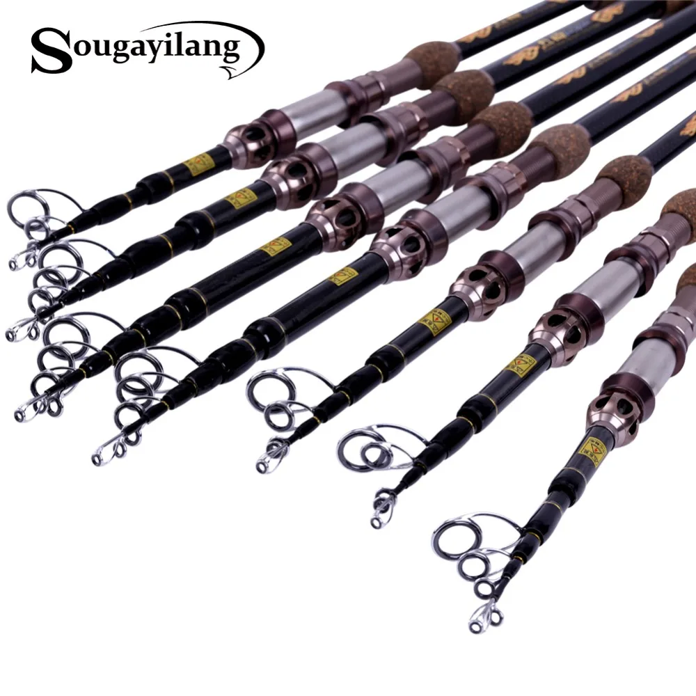 Sougayilang Ultra Light Baitcasting комбо 1.8-2.7 м Рыбалка полюс с влево/правая рука BaitCasting катушка