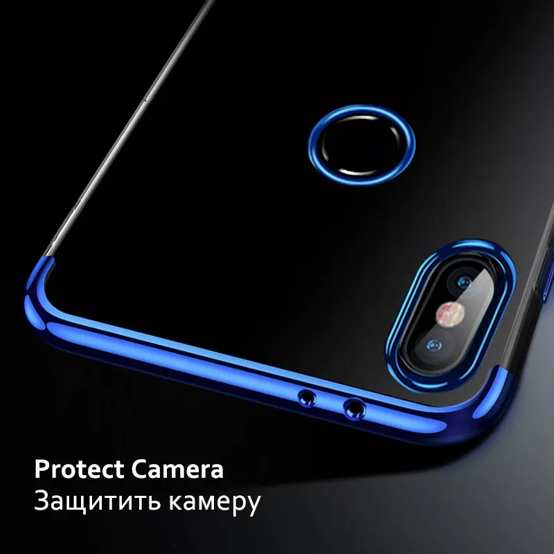 CHOEOIWE чехлы для Xiaomi Redmi Note 5 Pro глобальная версия 99 дюймов покрытие мягкий чехол