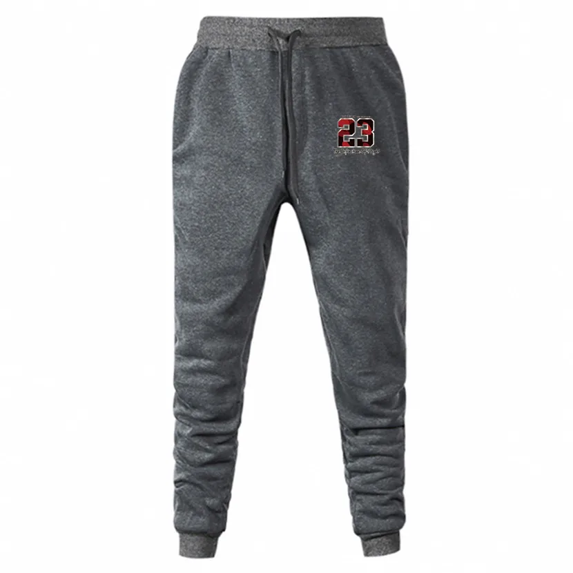 Dark gray 79 Высокое качество мужские брюки Jordan 23 брюки для бега мужские повседневные спортивные брюки Бодибилдинг мужские спортивные брюки S-XXXL - Цвет: Dark gray 79