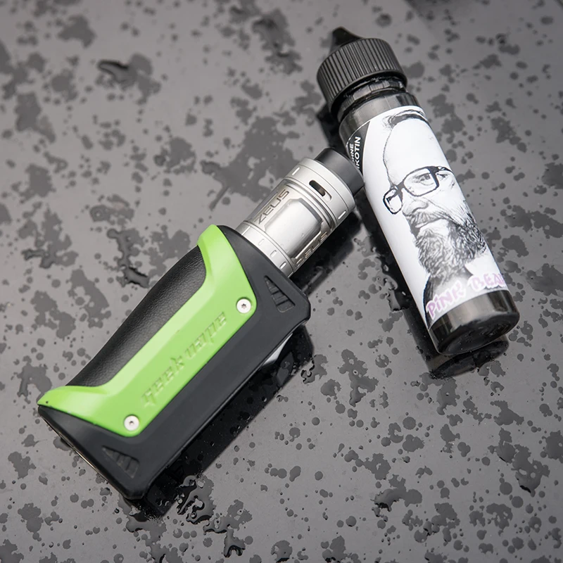 Оригинальный атомайзер Geekvape Zeus RTA с лучшим вкусом 4 мл 3D испаритель воздуха