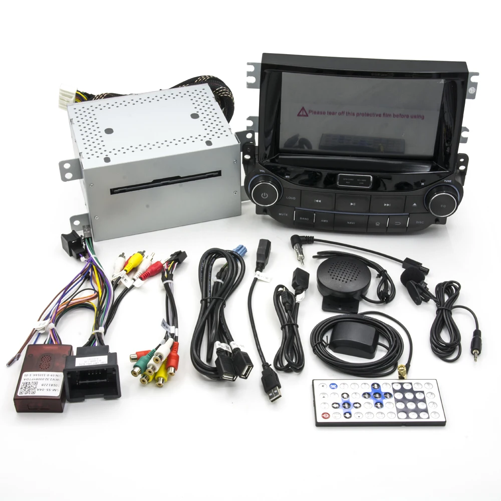 Автомагнитола Owtosin мультимедийный видеоплеер навигация GPS Android 9 0 для Chevrolet Malibu 2012