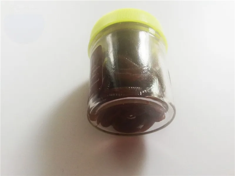 2 бутылки 40 г морские черви Clamworm Мягкая приманка для рыбалки дождевой червь приманка с запахом червя бутилированная Мягкая приманка