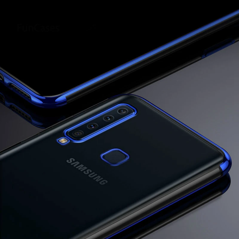 Покрытие TPU чехол для samsung S10 Lite плюс примечание 9 8 S9 S8 S7 S6 A9S A6S A9 2018 A750 A7 телефона |