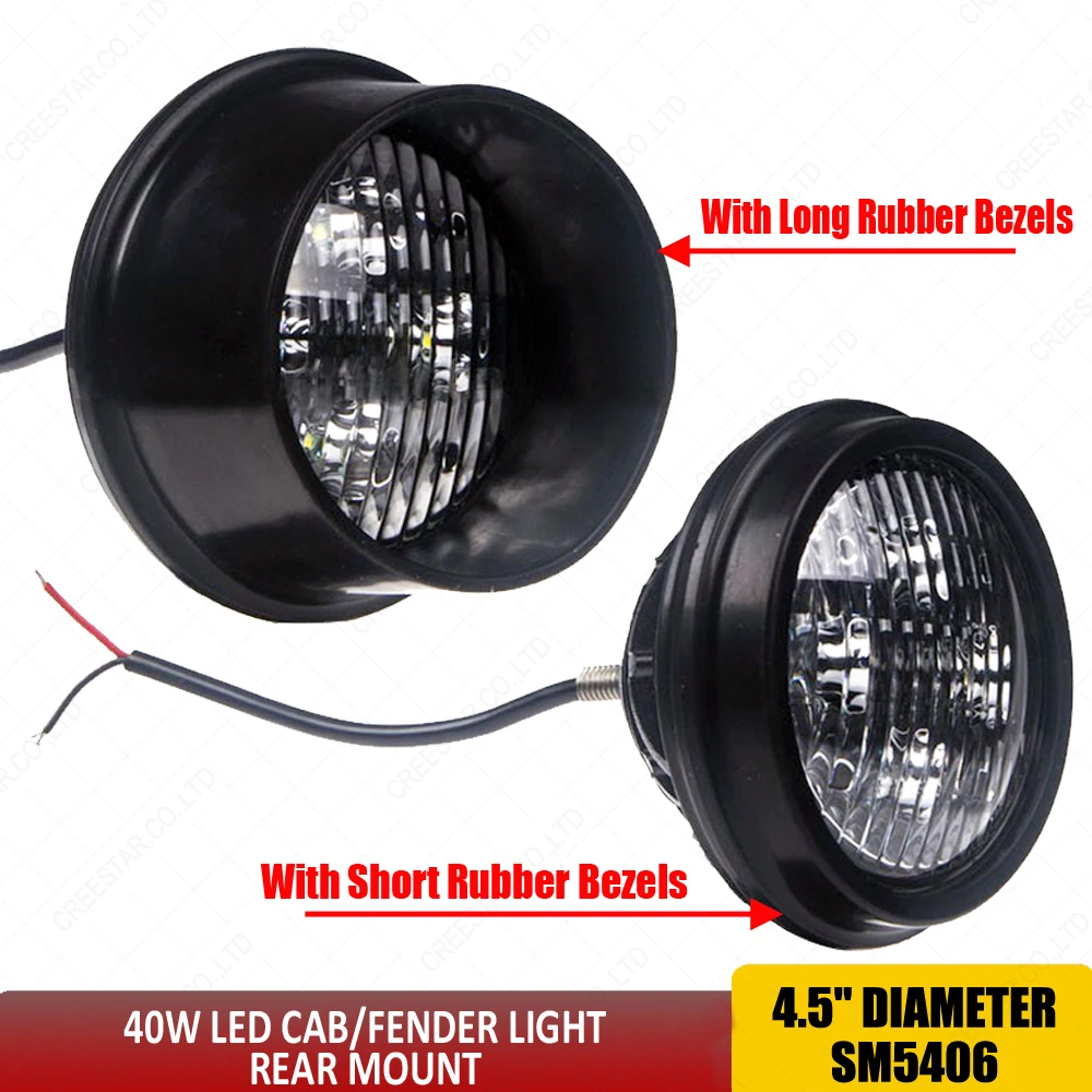 LED переднее крыло свет заднее крепление светодиодные рабочие огни 40 Вт RE19080 AR85262