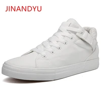 white men canvas shoes fashion 2019 new spring breathable black high top lace up casual shoes espadrilles