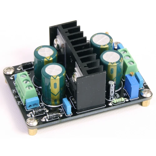 

Assembled LM317 337 5-24V Adjustable Filtering Power Supply Board AC-DC Voltage Regulator