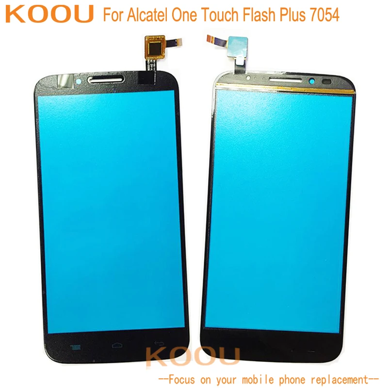 Сенсорная панель мобильного телефона для Alcatel One Touch flash Plus 7054 T OT7054T ot7054 кодирующий