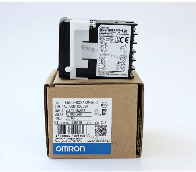 OMRON оригинальный 100% новый E5CC-RX2ASM-800 электронный регулятор температуры цифровой
