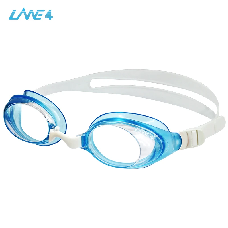 Очки для плавания LANE4 противотуманные с УФ защитой водонепроницаемые тренировок