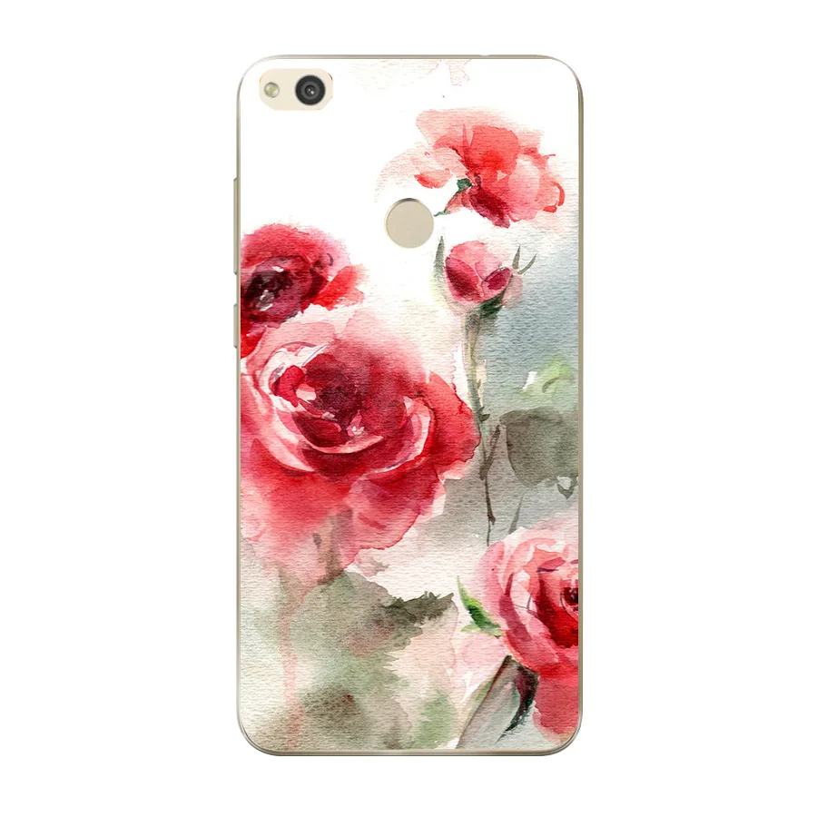 TPU чехол для Huawei P8 Lite для телефона P9 Lite P10 Lite P8 Lite Y5 II силиконовый чехол из ТПУ для девочек классный защитный чехол