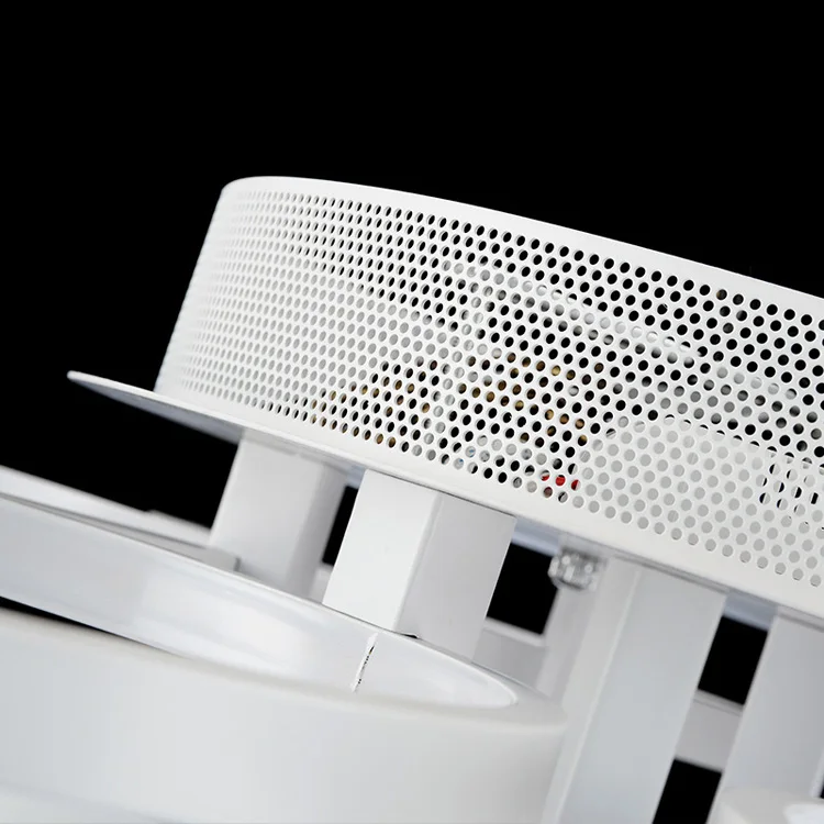 Креативная круглая потолочная лампа акриловое кольцо Светильники для спальни