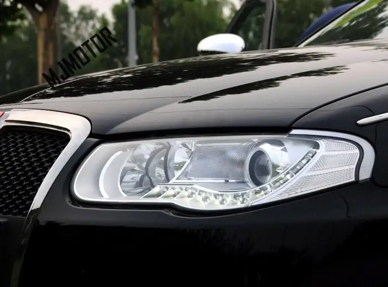 Передняя фара в сборе. Левая/правая сторона для китайского SAIC ROEWE 750 2012- авто части двигателя 10002505