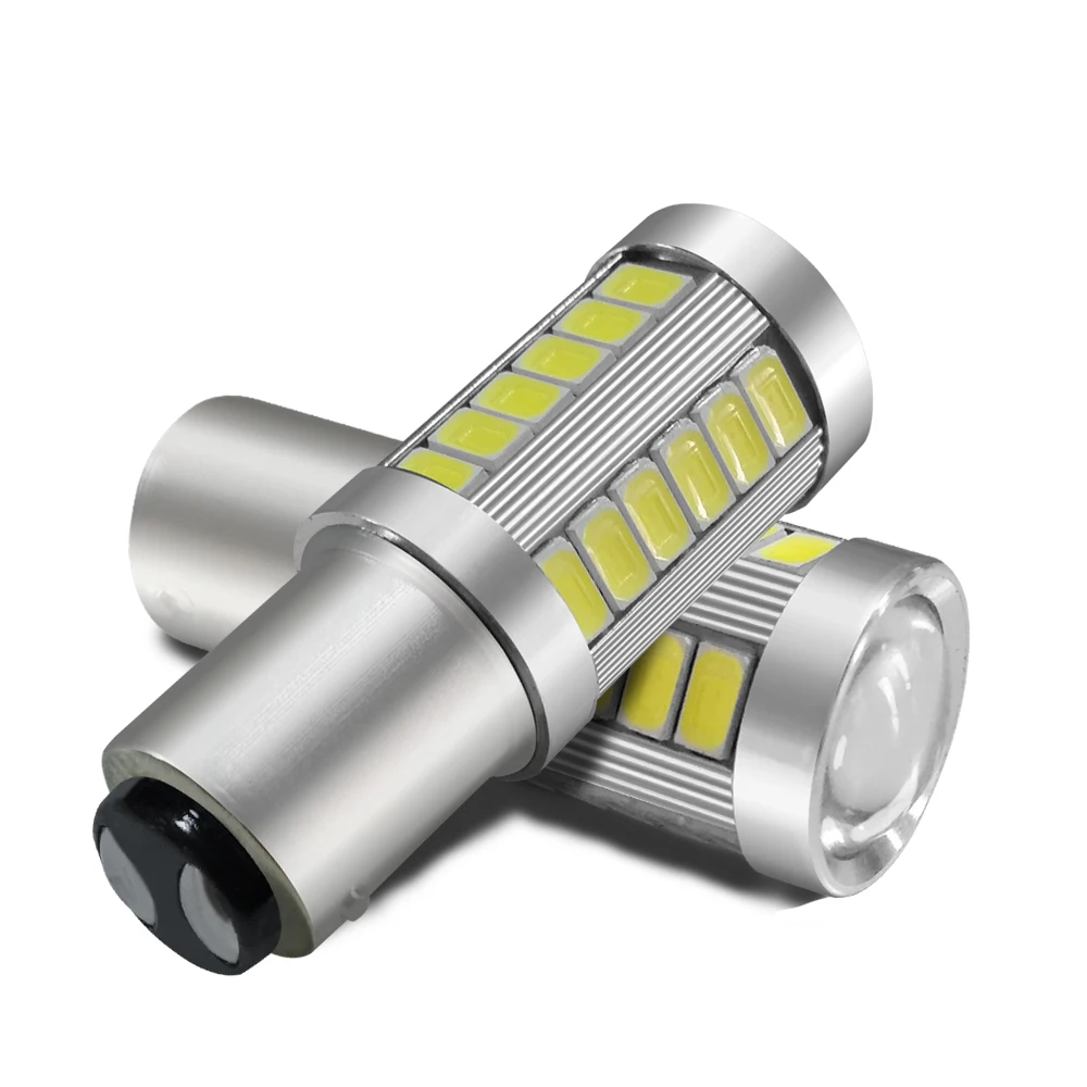 Сигнасветильник лампа 1157 p21w led canbus BA15D светодиодные стоп сигналы s 12 В
