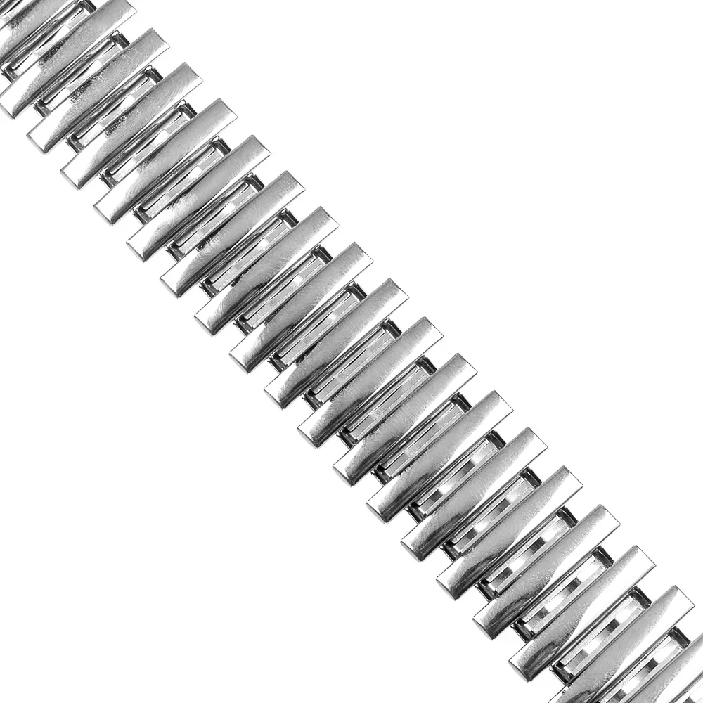 Браслет для наручных часов из нержавеющей стали iWatch Apple Watch 38 мм 40 42 44 браслет