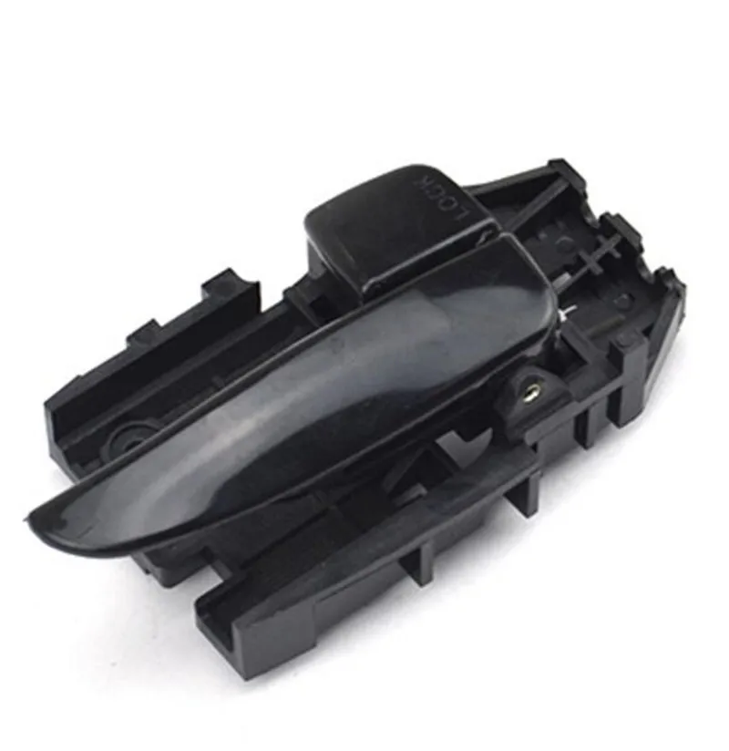 Пара/2 шт внутренняя дверная ручка для 2001-2006 hyundai Elantra 82610-2D000 82620-2D000 Автомобильная дверная ручка внутренняя дверная ручка - Цвет: A Pair black