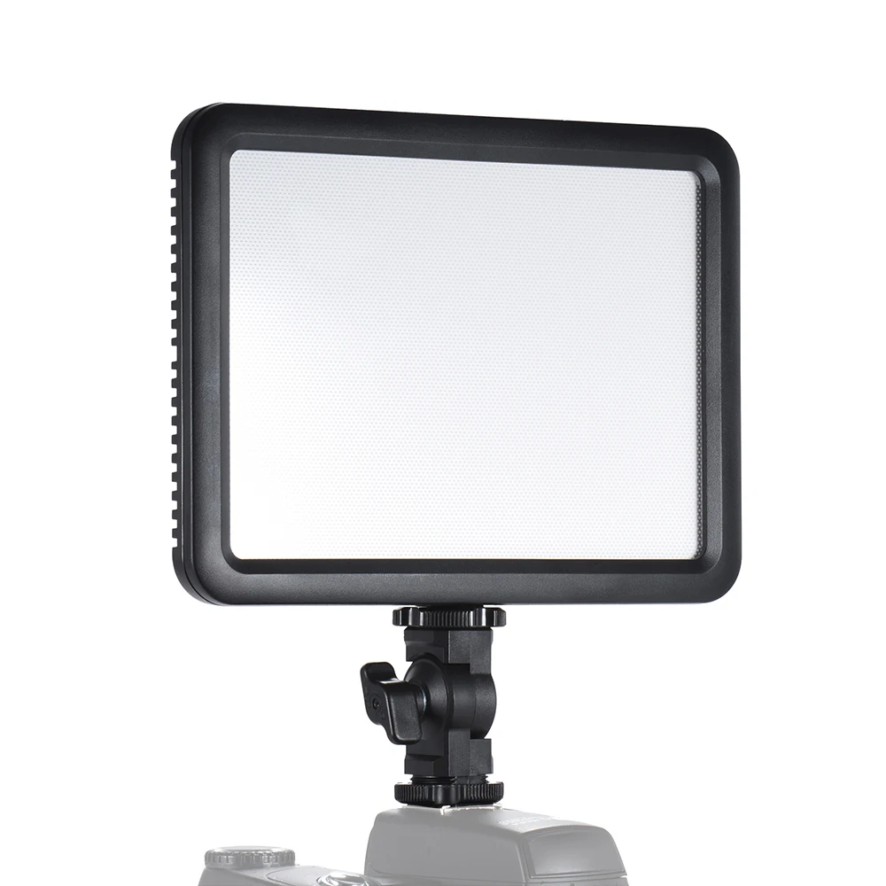 Godox ультра тонкий LEDP120C 3300K ~ 5600K студийный Видео непрерывный свет лампа для камеры