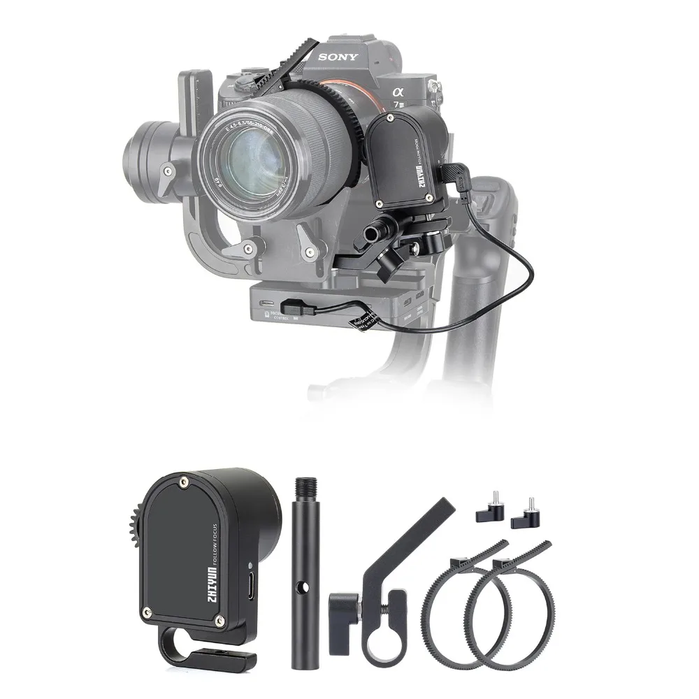 Zhiyun CMF 03 трансмаунт Servo Follow Focus/контроллер масштабирования (Lite) Применимо с краном 3