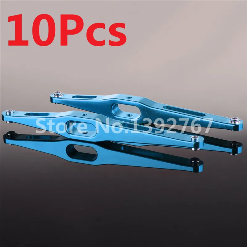 10Pcs RC Car Alum Rear Lower Suspension Arm K949-008 For 1/10 Scale Models Remote Control Car WLtoys K949 CLIMBING Crawler Truck
10Pcs RC Car Alum Rear Lower Suspension Arm K949-008 For 1/10 Scale Models Remote Control Car WLtoys K949 CLIMBING Crawler Truck