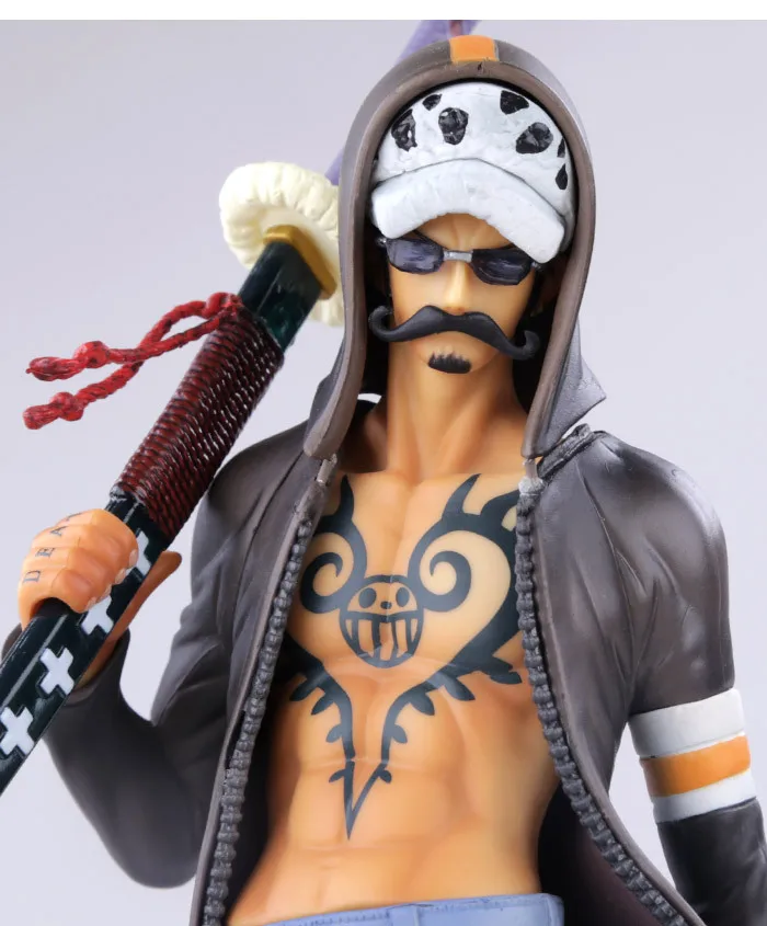 new One Piece POP Series two years after Trafalgar Law Death surgeon PVC Action figures Genuine imitate pop Strip Remove toy | Игрушки и
