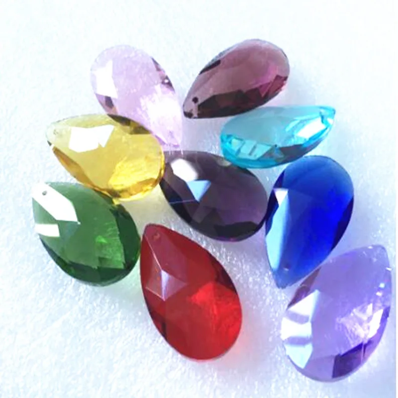 

New arrival !396pcs/lot 38mm Crystal Prism Chandelier Prism Pendants Glass Drop Suncatchers For Lighting Hanging Trimming Part