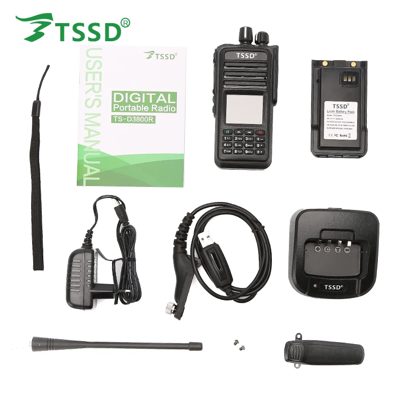 Абсолютно новая водонепроницаемая портативная рация UHF 5W ETSI TS102361 1. 2. 3 DMR|tyt radios|tyttyt