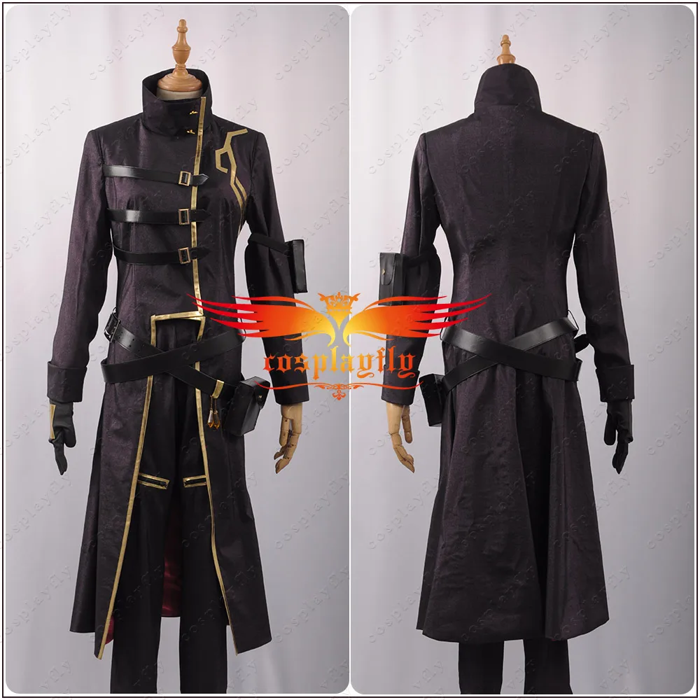 2018 г. Fate Stay Night Grand Order FGO Gilgamesh боевой сценический Карнавальный костюм для девочек и