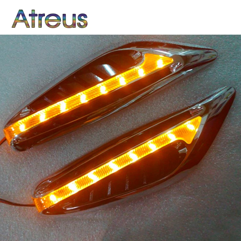Atreus Автомобильный светодиодный фонарь на рулевое управление боковые указатели