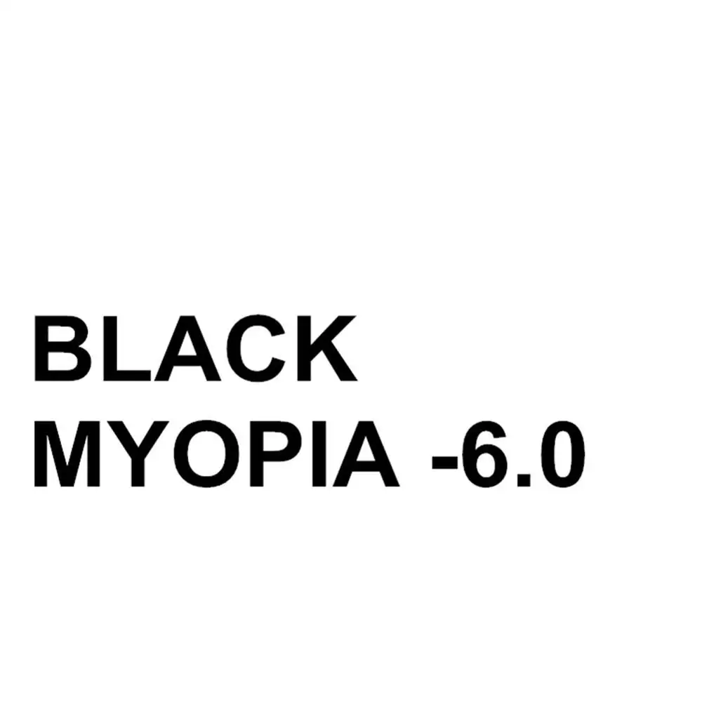 Black myopia 600 Профессиональные силиконовые очки для плавания для близорукости, диоптрийные спортивные очки, анти-туман, УФ очки для плавания с затычкой для ушей для мужчин и женщин - Цвет: Black myopia 600