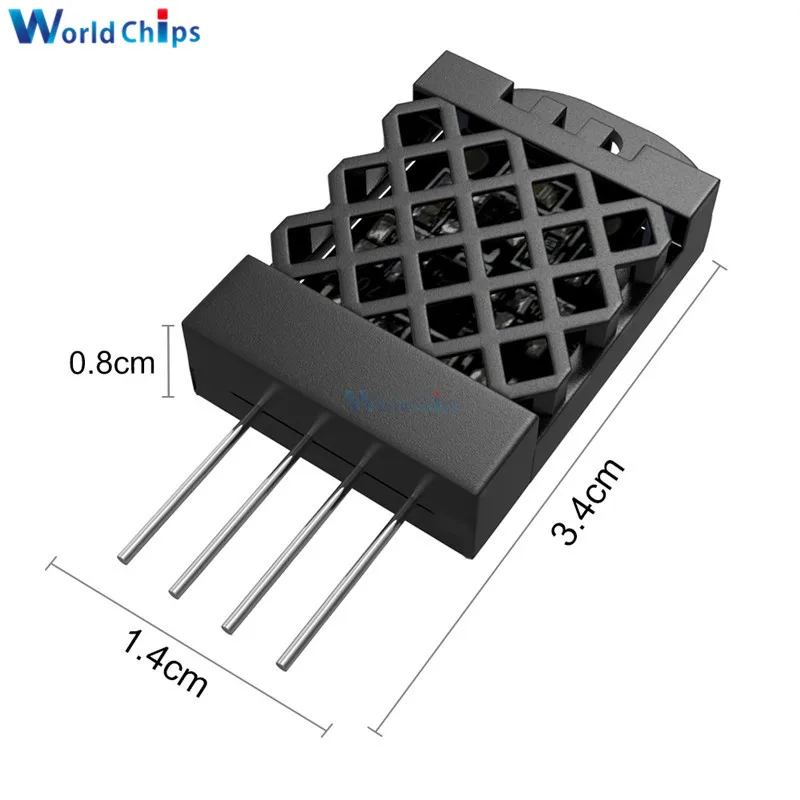 Diymore SHT20 цифровой Температура и влажности Сенсор модуль IIC I2C постоянного тока 3,3-5,5 V с высоким уровнем датчик точности Профессиональный SHT20 чип
