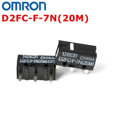 D2FC-F-7N(20M) 10 шт. мышь OMRON микропереключатель D2FC-F-7N 10 м 20 м D2FC-F-K(50 м) D2F D2F-F D2F-L D2F-01 D2F-01L D2F-01FL D2F-01F-T D2F-F-3-7 - Цвет: D2FC-F-7N(20M)