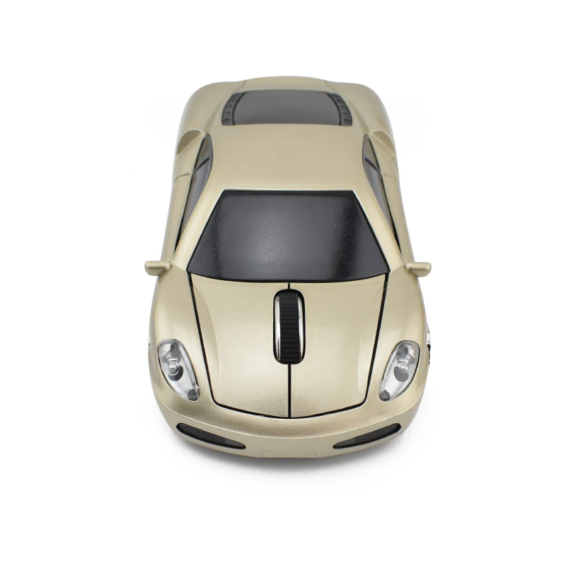 Классная Автомобильная беспроводная мышь USB 2,4 ГГц мыши 3D 3 кнопки 1000 гоночный автомобиль для ПК ноутбук Настольный компьютер игровая мышь подарок