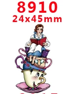 8910 30 шт мультфильм персонаж плоское украшение из смолы PR 8878 - Цвет: 8910