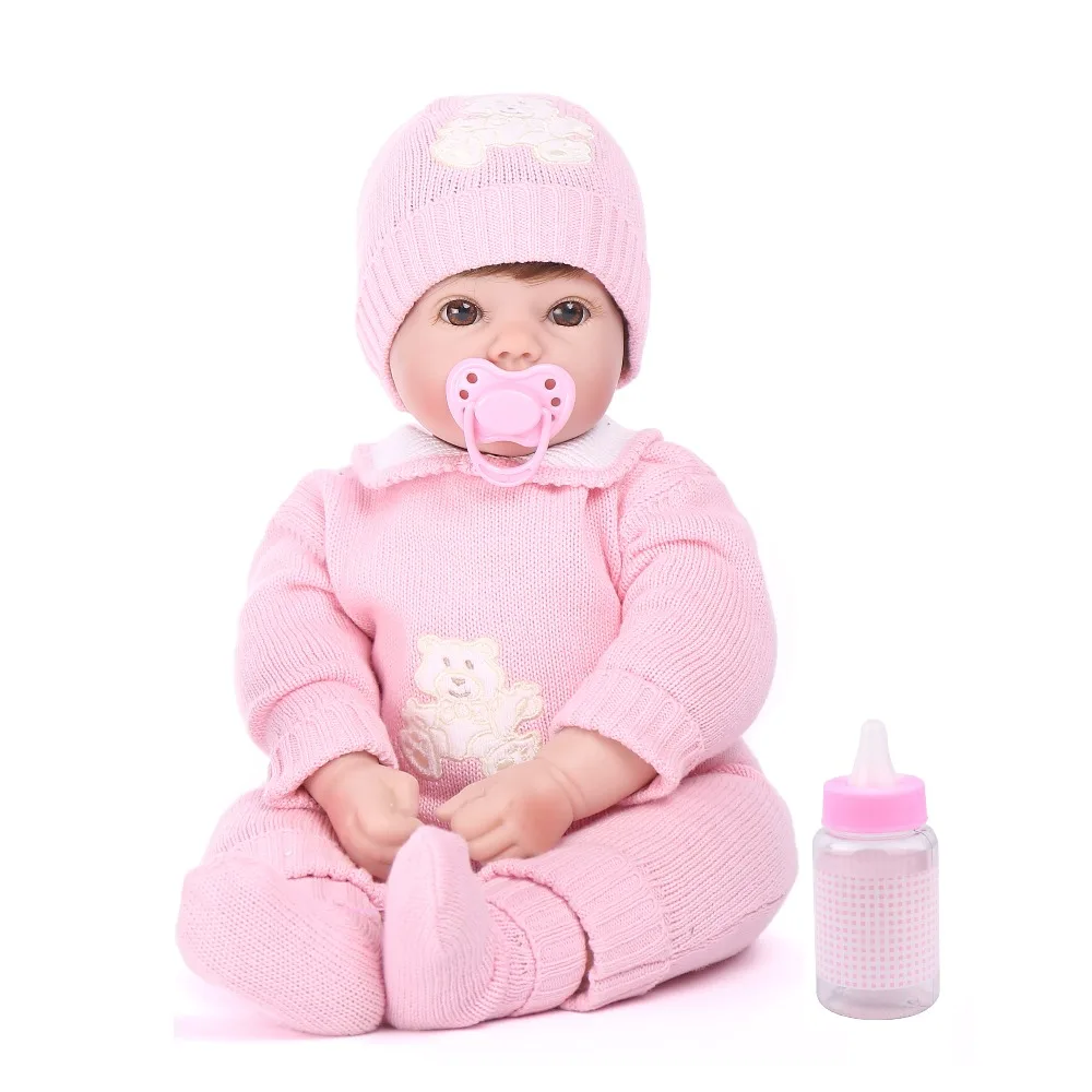 NPKDOLL 22 дюйма 55 см силиконовые куклы Reborn Baby, реалистичные настоящие куклы Reborn, реалистичные куклы Reborn, игрушки для девочек, подарок на день рождения