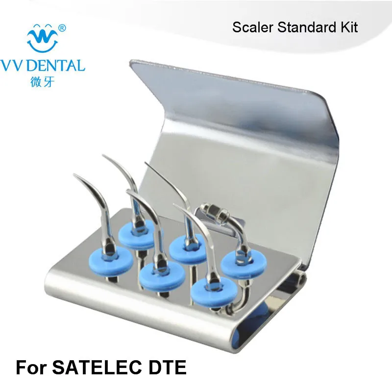 5 комплектов ДЭПЛ SATELEC пьезоэлектрический скейлер Стандартный комплект и наборы