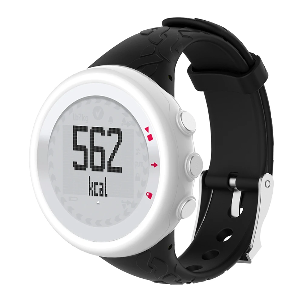 Силиконовый ремешок на запястье для Suunto Quest M1 M2 M4 M5 M серии часов Женский