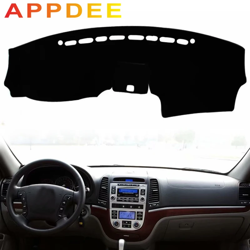 APPDEE для Hyundai Santa Fe 2006 -2012 Тюнинг автомобиля тире коврики козырек от солнца